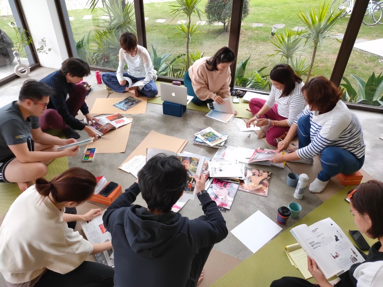 存在禪．瑜珈冥想讀書會
