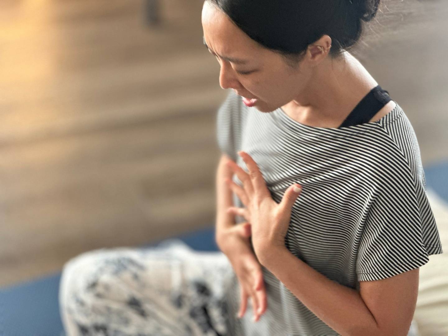 【呼吸釋放・還原修復 工作坊】11/15 – 11/16 主題|情緒與感受 / 腹部與橫膈膜