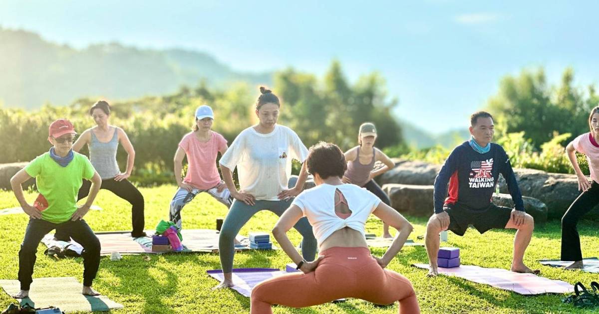 🌿 從脊椎出發｜走進身體地圖-三天兩夜深度療癒瑜珈營